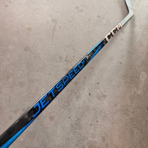 75 Flex P28 Senior CCM Jetspeed FT7 Pro Left Hand Hockey Stick Pro Stock (New) NCAA