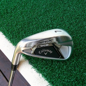 Callaway APEX DCB Forged 7-Iron w/ True Temper ELEVATE Reg Flex Shaft - LEFTY