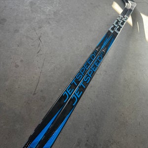 2 PACK 80 Flex P28 Senior CCM Jetspeed FT7 Pro Left Hand Hockey Stick Pro Stock (New) NCAA