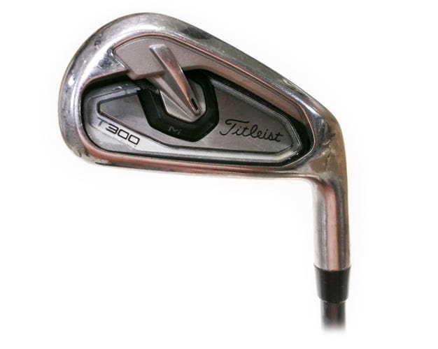 Titleist T300 Single 4 Iron Graphite Recoil Dart 65 F2 Senior Flex