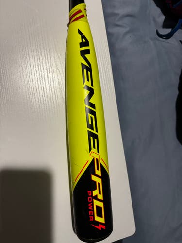 2024 AXE Avenge Pro Power Composite USSSA Certified Bat (-10) 20 oz 30" (Used)