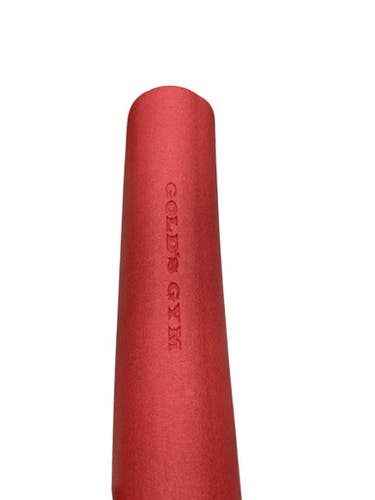 Used Golds Gym Exercise Foam Roller Pink XL 11884-S000054155
