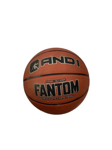 Used And1 Basketball Adult Outdoor 11884-S000054153