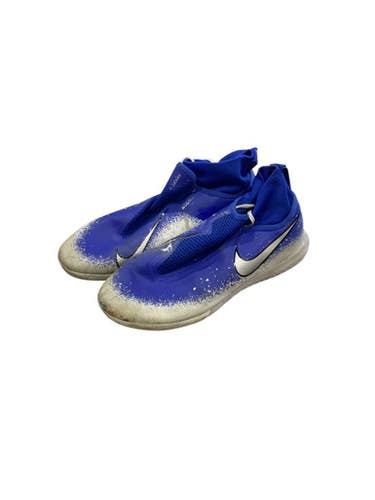 Used Nike Soccer Indoor Shoes Royal Blue Senior 10.5 11884-S000054140