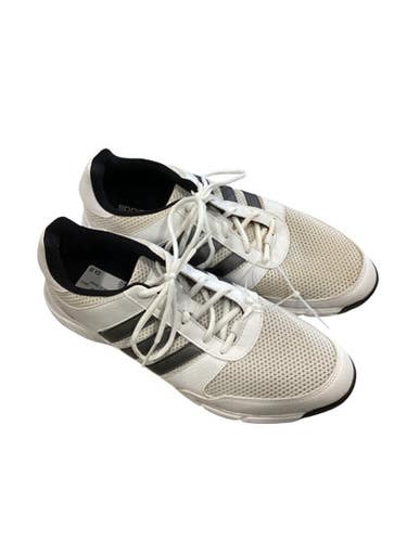 Used Adidas Mens Golf Shoes White Senior 11 11884-S000054125