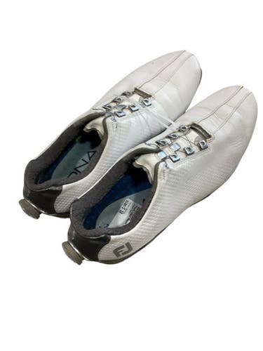 Used Foot Joy Mens Golf Shoes White Senior 10 11884-S000054127
