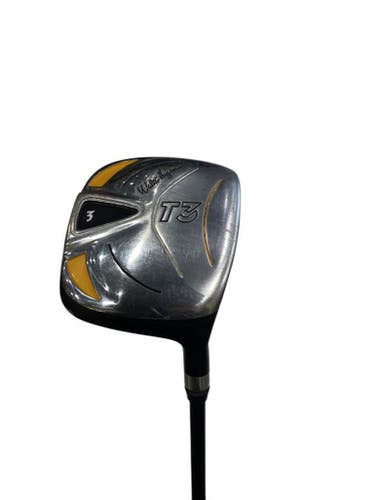 Used Walter Hagen T3 Mens Fairway Wood RH 3 Wood 11884-S000054124