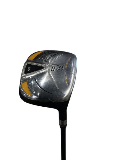 Used Walter Hagen T3 Mens Fairway Wood RH 3 Wood 11884-S000054124
