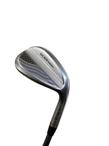Used Ping GLIDE FORGED PRO Golf Wedge Mens RH 60 Degree 11884-S000054118