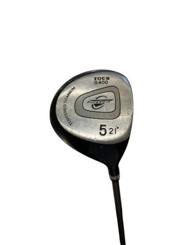 Used PureSpin TOUR S400 Mens Fairway Wood RH 5 Wood 11884-S000054117