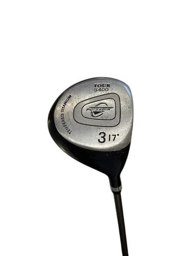 Used PureSpin TOUR S400 Mens Fairway Wood RH 3 Wood 11884-S000054116