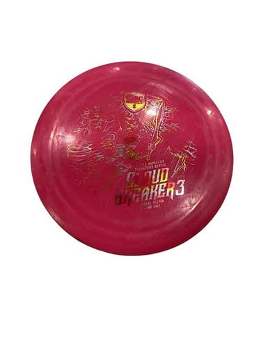 Used Discmania CLOUD BREAKER 3 Disc Golf Driver Pink 11884-S000054109