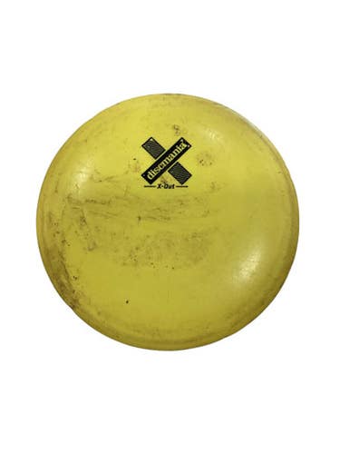 Used Innova D-LINE PD X OUT Disc Golf Driver Yellow 11884-S000054103