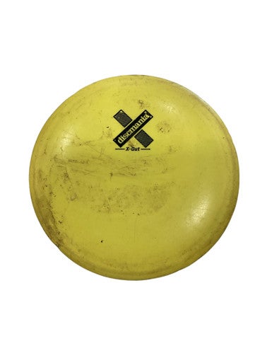 Used Innova D-LINE PD X OUT Disc Golf Driver Yellow 11884-S000054103