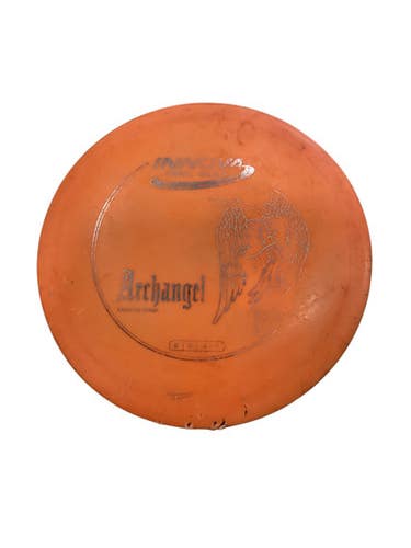 Used Innova DX ARCHANGEL Disc Golf Driver Orange 11884-S000054106