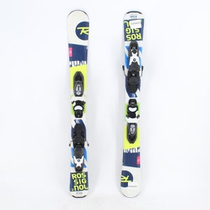 Rossignol Terrain Kids Skis with Bindings - 92 cm Used