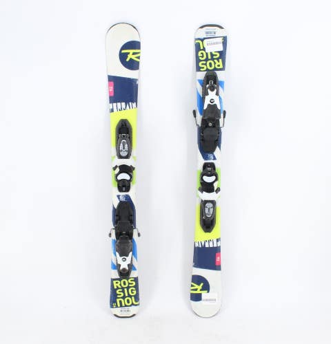 Rossignol Terrain Kids Skis with Bindings - 92 cm Used