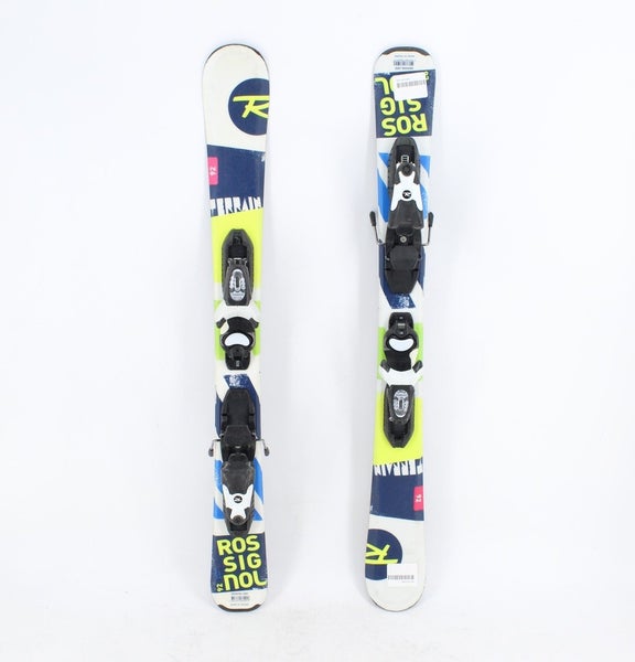 Rossignol Terrain Kids Skis with Bindings - 92 cm Used