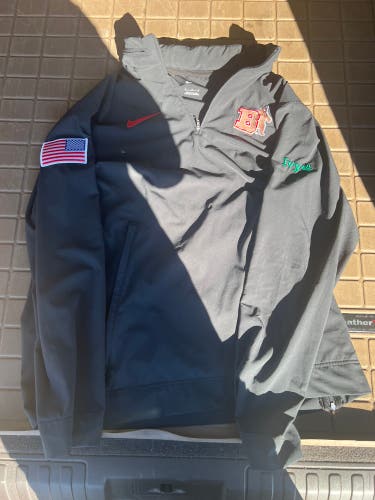 Brown University 1/4 Zip Pullover
