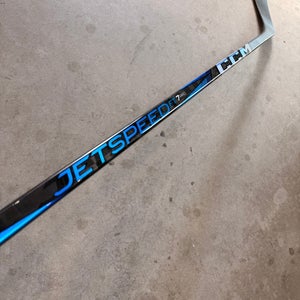 80 Flex P92 Senior CCM Jetspeed FT7 Pro Left Hand Hockey Stick Pro Stock (New) NCAA