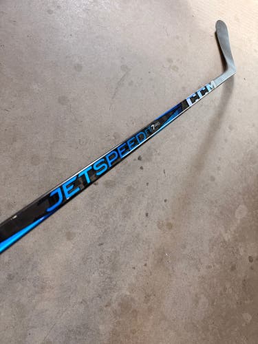 80 Flex P92 Senior CCM Jetspeed FT7 Pro Left Hand Hockey Stick Pro Stock (New) NCAA