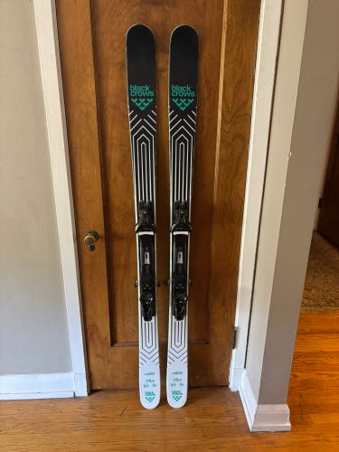 Black Crows Captis 178cm with Adjustable Salomon Z12 Gripwalk Bindings