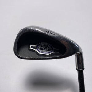Callaway Big Bertha 2002 Single 4 Iron RCH 65i Ladies Graphite Womens RH