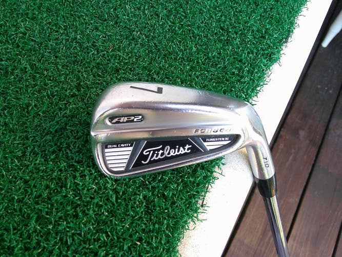 Titleist 710 AP2 7-Iron w/ KBS TOUR 130g X-Stiff Shaft