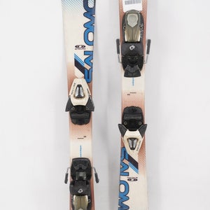 Salomon Enduro JR800 Kids Skis with Bindings - 80 cm Used