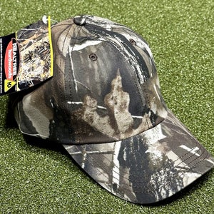RealTree Hardwoods High Definition Multi Terrain Camo Hunting Hat Cap NEW