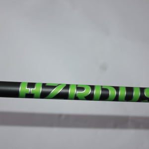 NEW PROJECT X HZRDUS GREEN SMOKE 6.0 70g WOOD SHAFT - STIFF - UNCUT