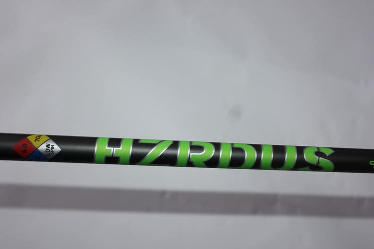 NEW PROJECT X HZRDUS GREEN SMOKE 6.0 70g WOOD SHAFT - STIFF - UNCUT
