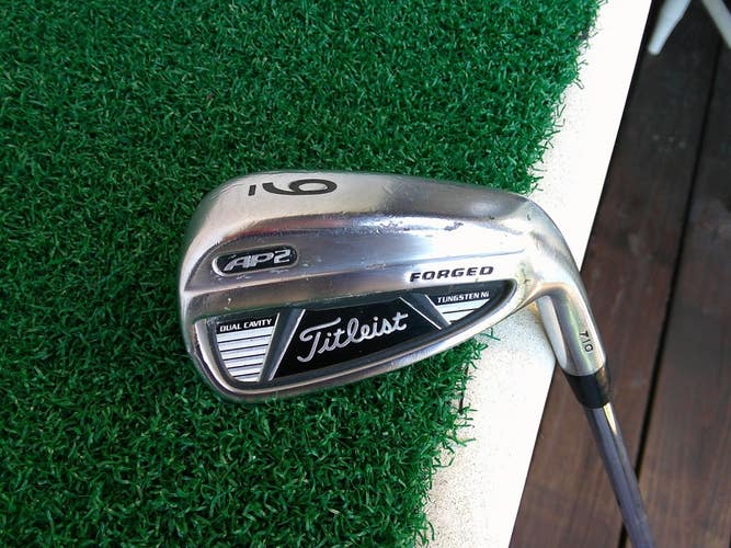 Titleist 710 AP2 9-Iron w/ KBS TOUR 130g X-Stiff Shaft