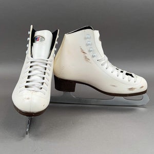 Riedell Pearl Size 7 Ice Skates