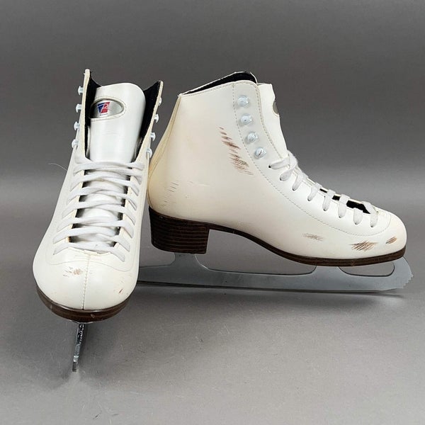 Riedell Pearl Size 7 Ice Skates