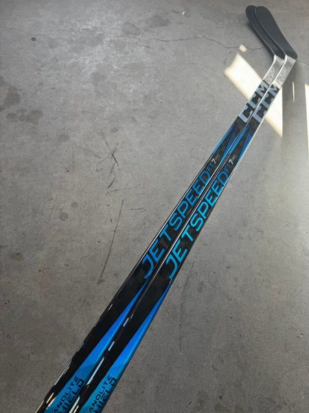 2 PACK 80 Flex P92 Senior CCM Jetspeed FT7 Pro Left Hand Hockey Stick Pro Stock (New) NCAA
