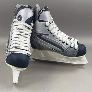 Sherwood Raptor Size 5.5 Vintage Intermediate Hockey Skates