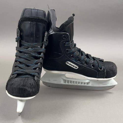 Bauer Impact 100 Size 12Y Youth Hockey Skates