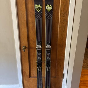 Black Crows Orb 179cm with Adjustable Marker Griffon Gripwalk Bindings