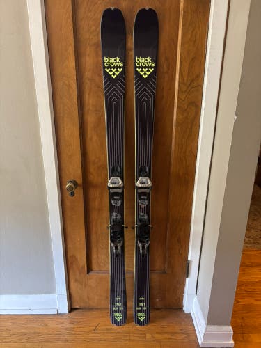 Black Crows Orb 179cm with Adjustable Marker Griffon Gripwalk Bindings