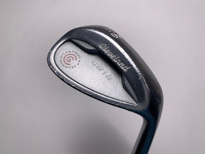 Cleveland CG16 Tour Satin Chrome 60* 12 50g Ladies Graphite RH Undersize Grip