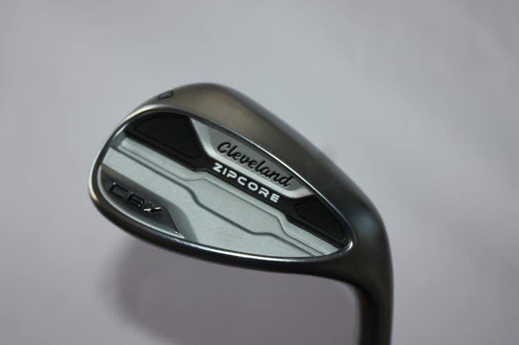 NEW CLEVELAND CBX ZIPCORE 60 TOUR SATIN LOB WEDGE - LADIES