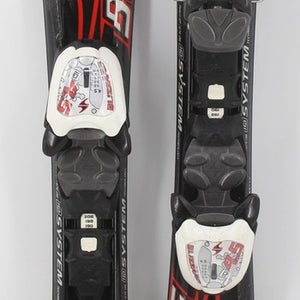 Blizzard 6.8 Magnum Kids Skis with Bindings - 70 cm Used