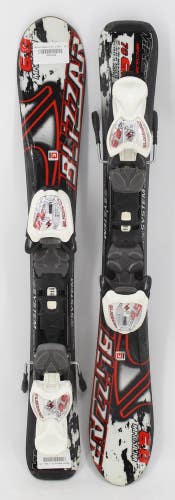 Blizzard 6.8 Magnum Kids Skis with Bindings - 70 cm Used