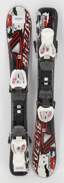 Blizzard 6.8 Magnum Kids Skis with Bindings - 70 cm Used