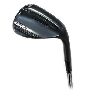 Cleveland RTX4 Mid Grind 52*/10* Black Gap Wedge Steel T.T Dynamic Gold Spinner