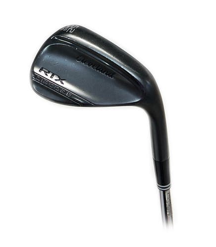 Cleveland RTX4 Mid Grind 52*/10* Black Gap Wedge Steel T.T Dynamic Gold Spinner