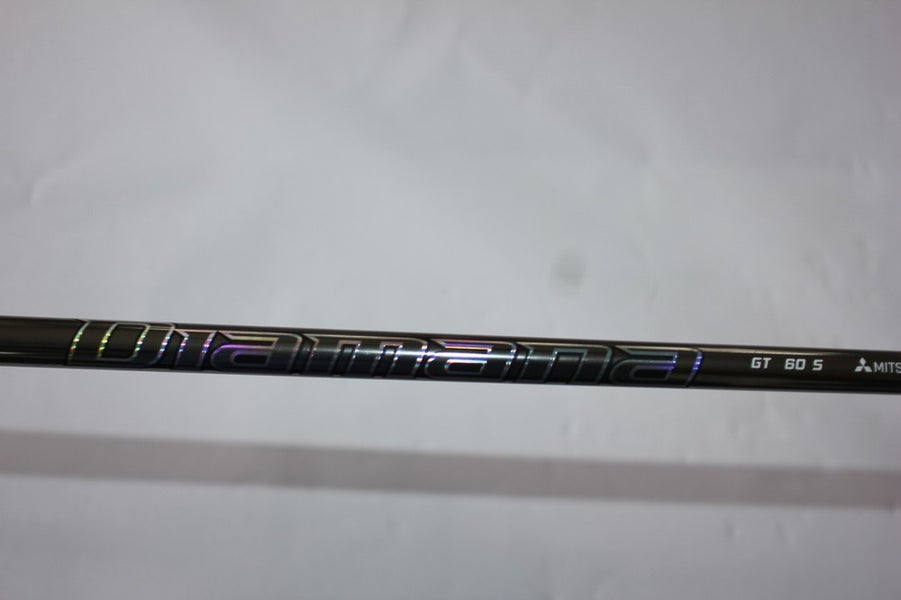 NEW MITSUBISHI DIAMANA GT 60S WOOD SHAFT - STIFF - UNCUT
