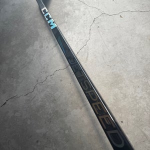 70 Flex P28M Senior CCM Jetspeed FT7 Pro Left Hand Hockey Stick Pro Stock (New) NCAA