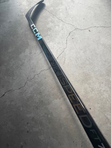 70 Flex P28M Senior CCM Jetspeed FT7 Pro Left Hand Hockey Stick Pro Stock (New) NCAA